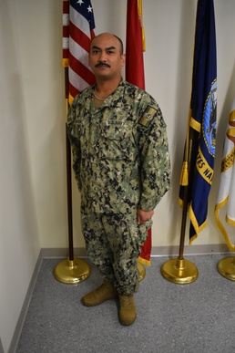 Sailor from West Columbia serves with U.S. Naval Medical Readiness Logistics Command