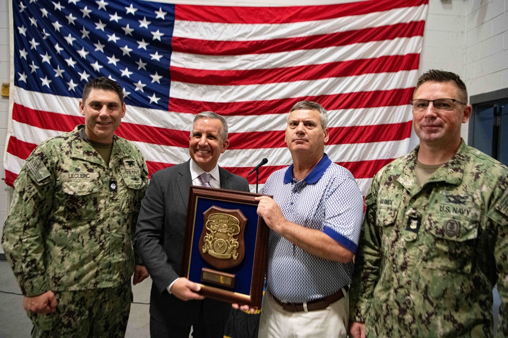 NAVSCIATTS Receives Second Consecutive CNO Expeditionary Safety Award