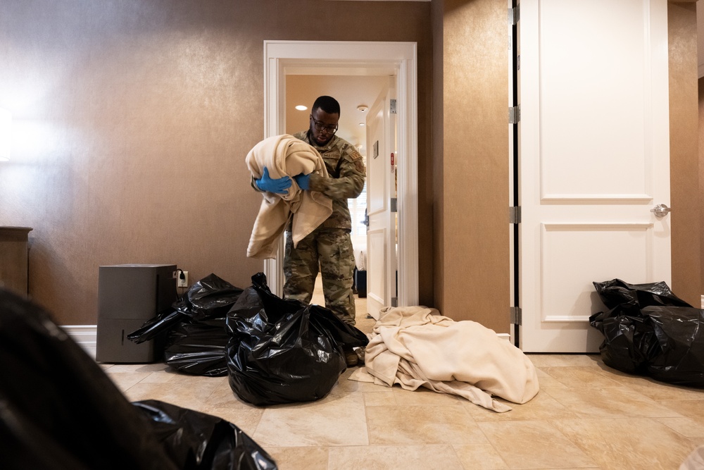 AFMAO Fisher House personnel prepare campus for families