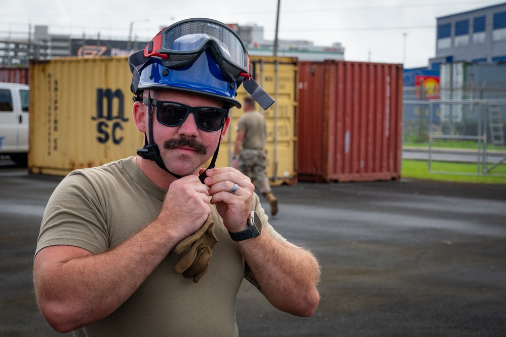 125th MED DET 1 Training in Puerto Rico