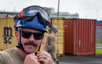 125th MED DET 1 Training in Puerto Rico