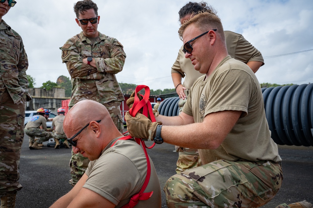 125th MED DET 1 Training in Puerto Rico