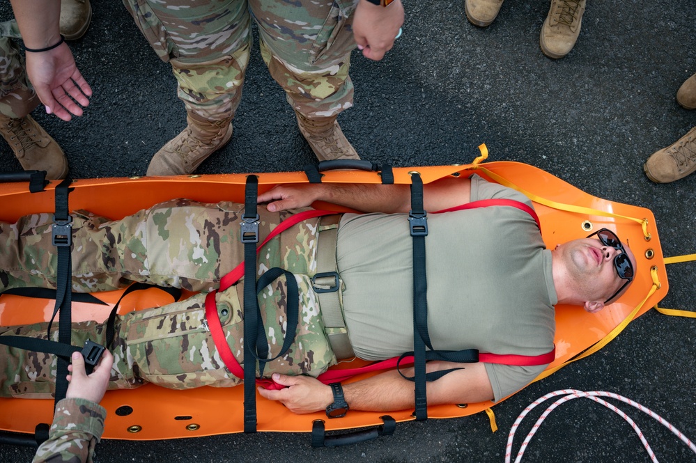 125th MED DET 1 Training in Puerto Rico