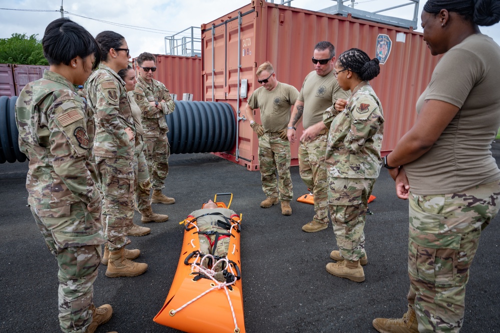 125th MED DET 1 Training in Puerto Rico