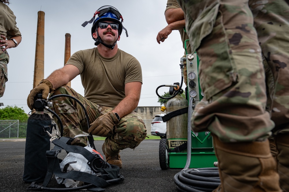 125th MED DET 1 Training in Puerto Rico