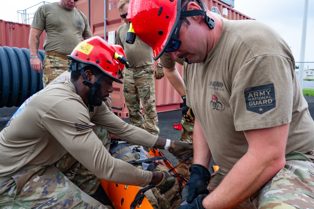 125th MED DET 1 Training in Puerto Rico