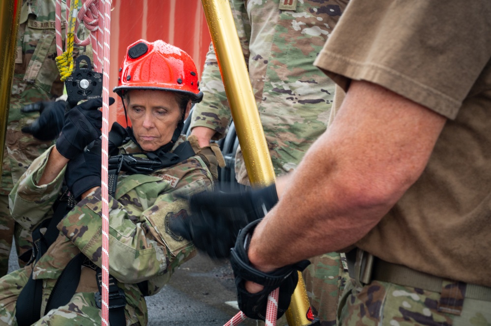 125th MED DET 1 Training in Puerto Rico