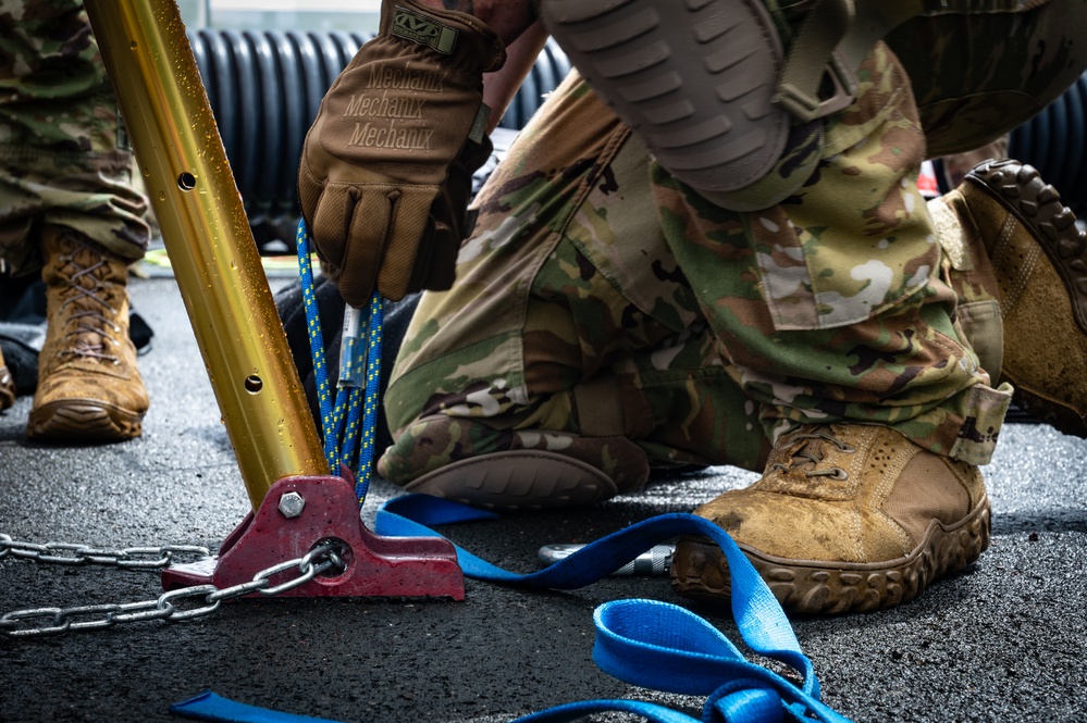 125th MED DET 1 Training in Puerto Rico