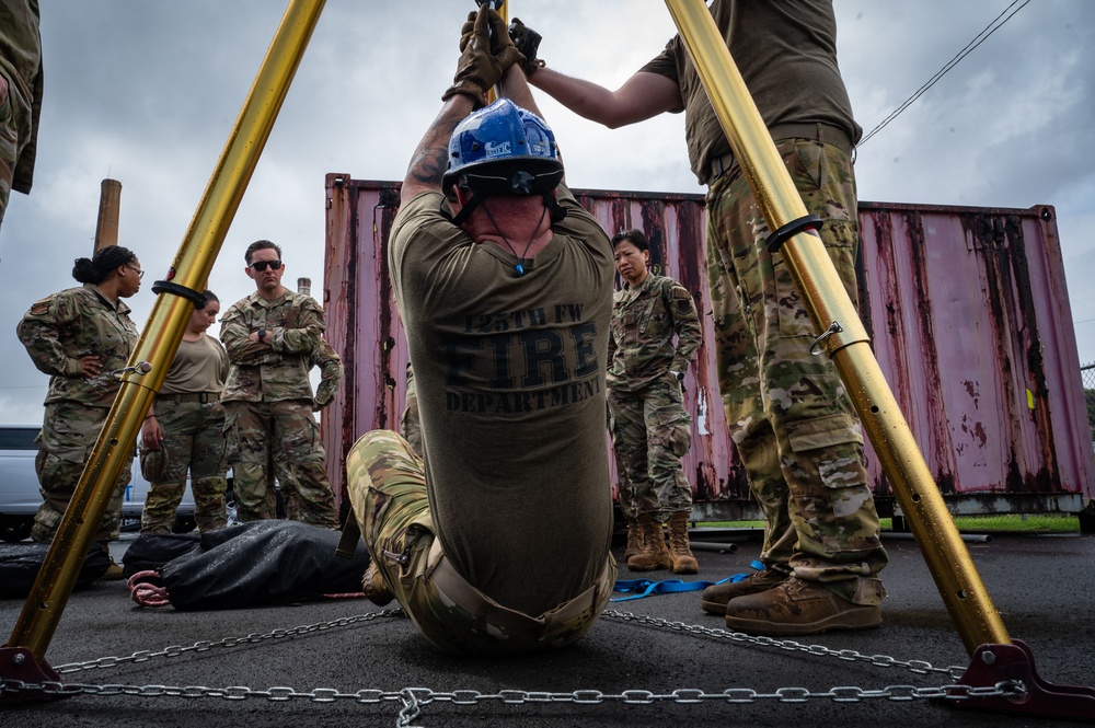 125th MED DET 1 Training in Puerto Rico