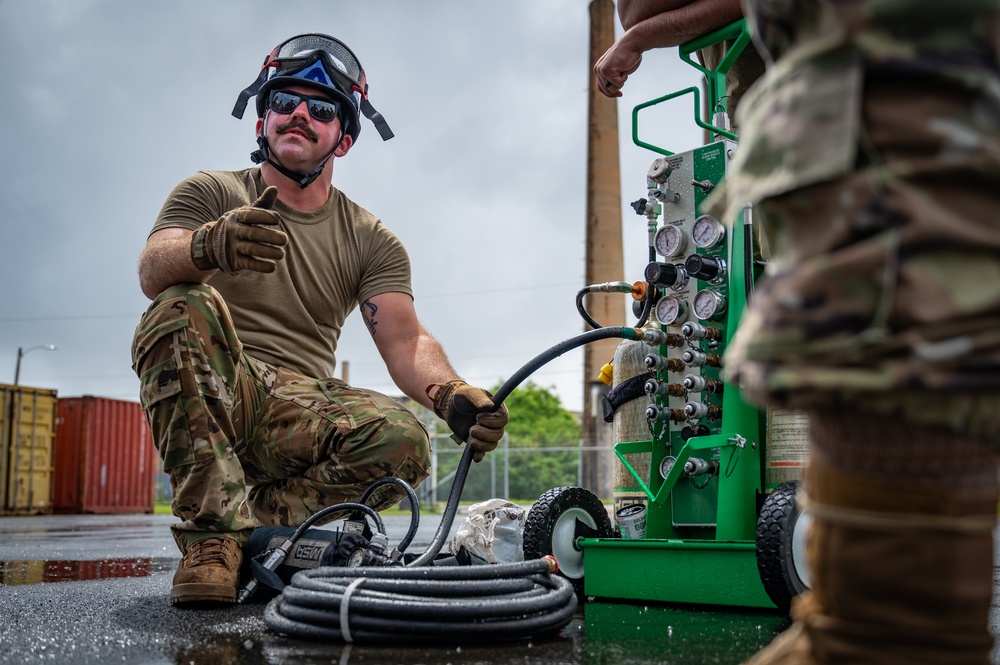 125th MED DET 1 Training in Puerto Rico