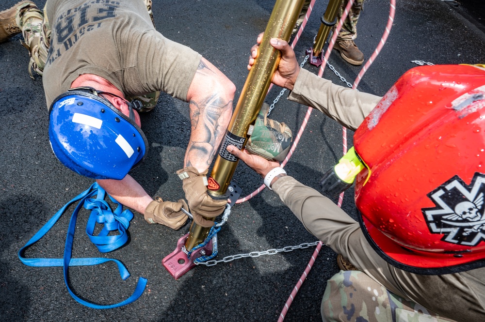 125th MED DET 1 Training in Puerto Rico