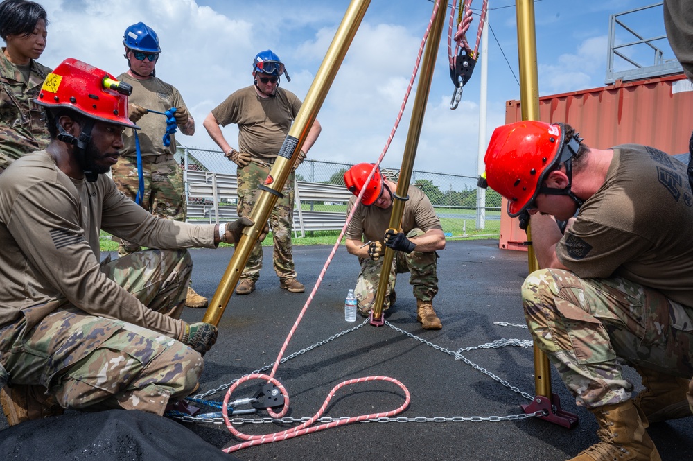 125th MED DET 1 Training in Puerto Rico