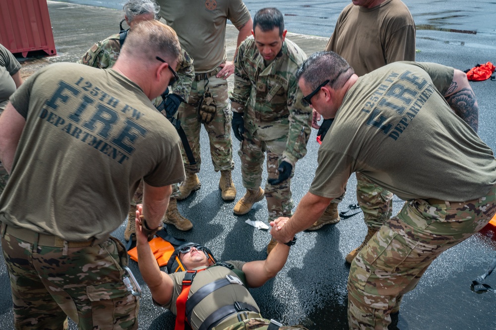 125th MED DET 1 Training in Puerto Rico