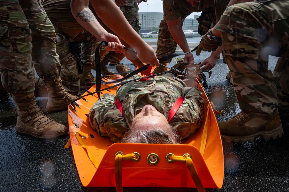 125th MED DET 1 Training in Puerto Rico