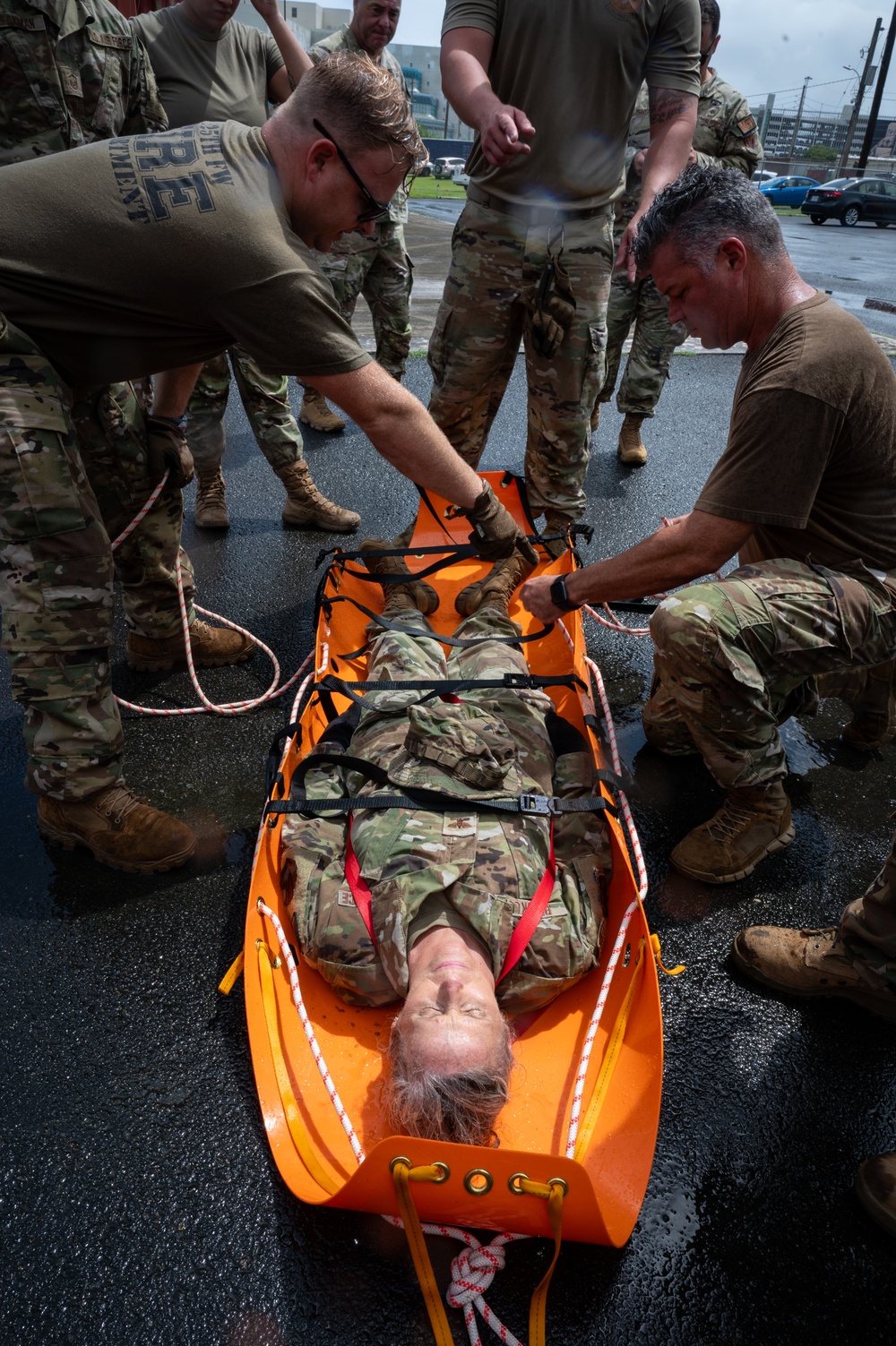 125th MED DET 1 Training in Puerto Rico