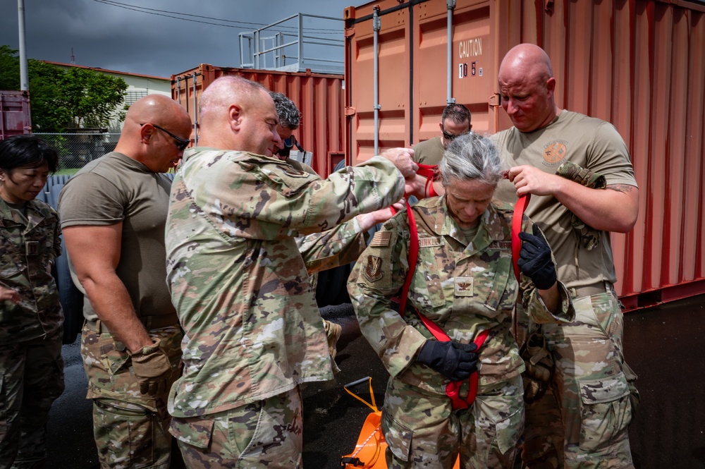 125th MED DET 1 Training in Puerto Rico