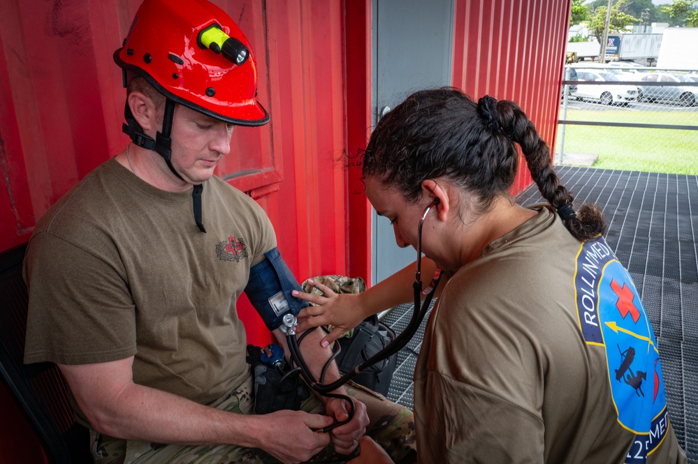 125th MED DET 1 Training in Puerto Rico