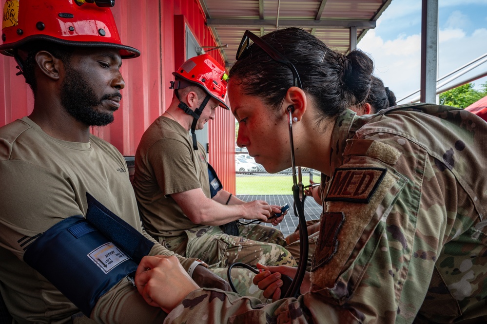 125th MED DET 1 Training in Puerto Rico