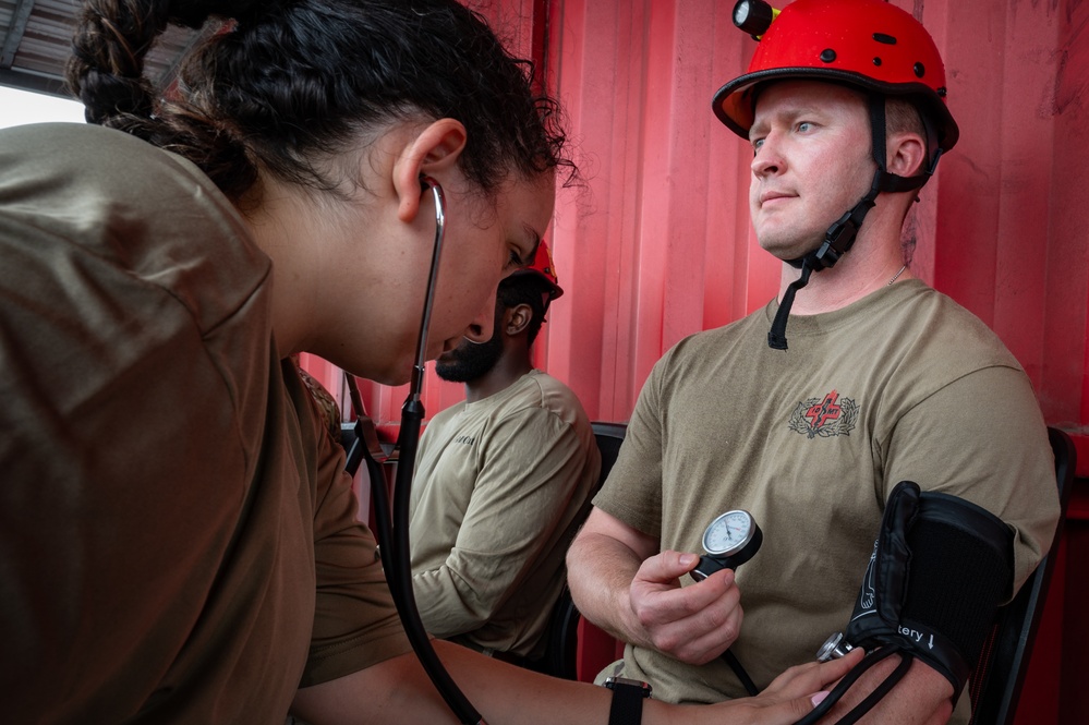 125th MED DET 1 Training in Puerto Rico