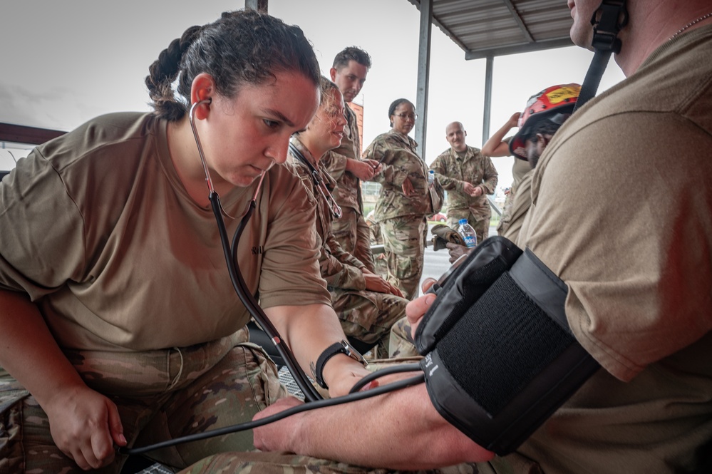 125th MED DET 1 Training in Puerto Rico