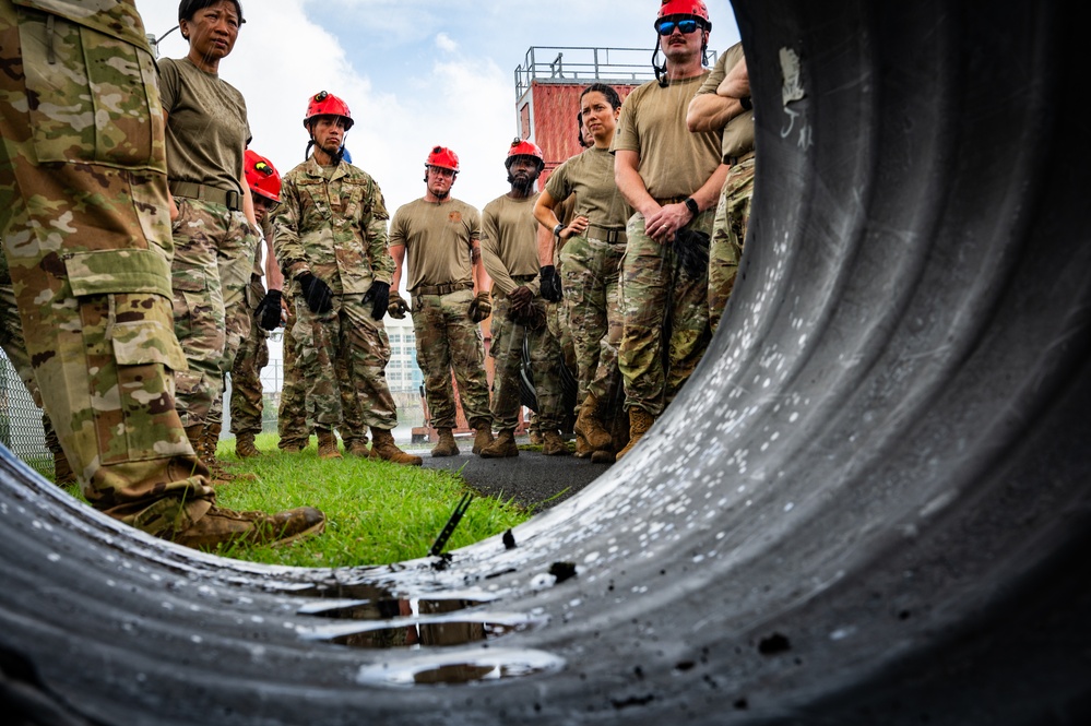 125th MED DET 1 Training in Puerto Rico