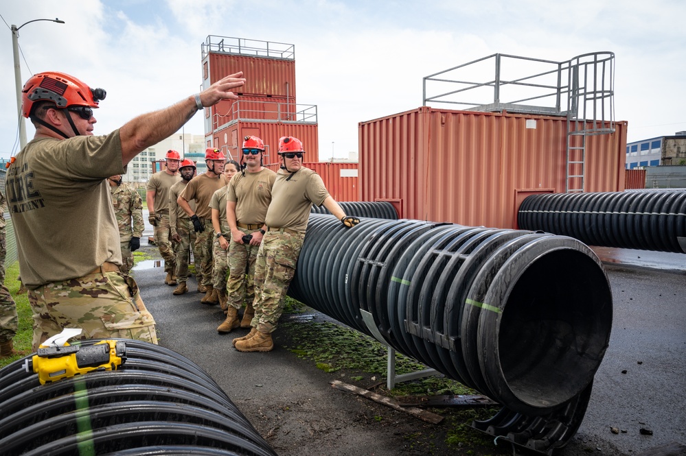 125th MED DET 1 Training in Puerto Rico