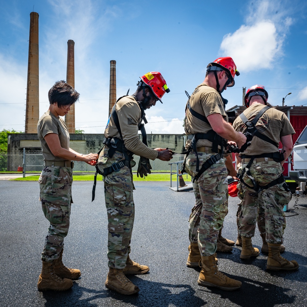 125th MED DET 1 Training in Puerto Rico