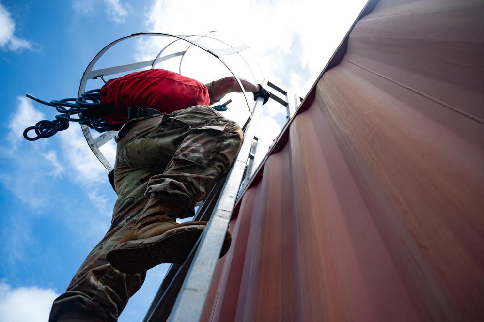 125th MED DET 1 Training in Puerto Rico