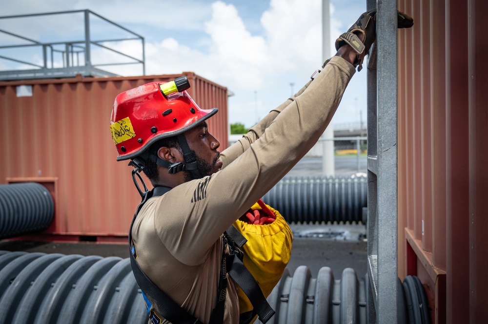 125th MED DET 1 Training in Puerto Rico