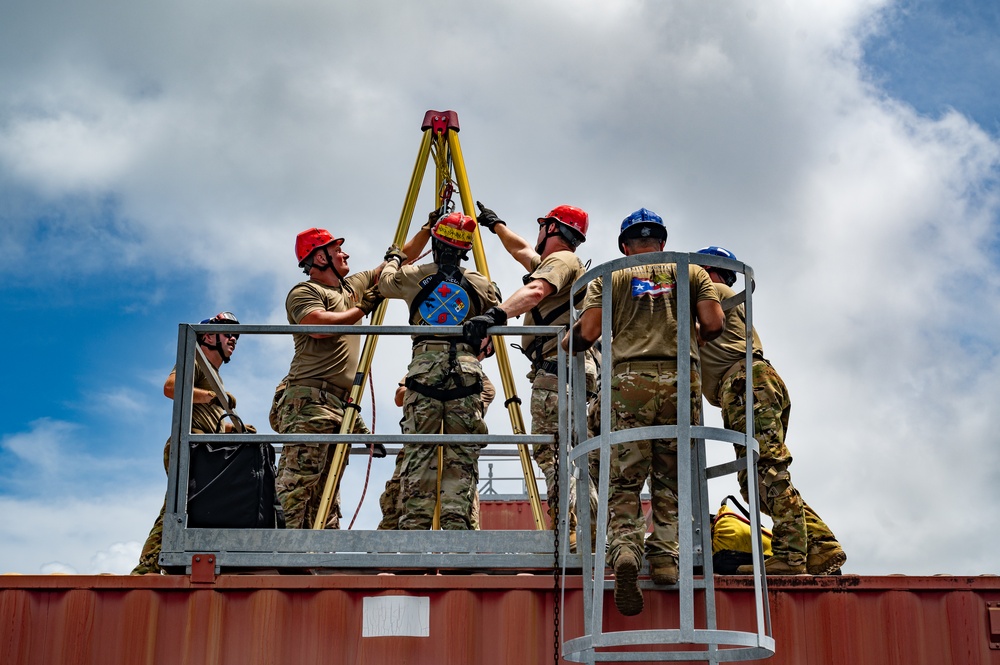 125th MED DET 1 Training in Puerto Rico