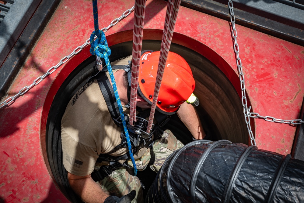 125th MED DET 1 Training in Puerto Rico