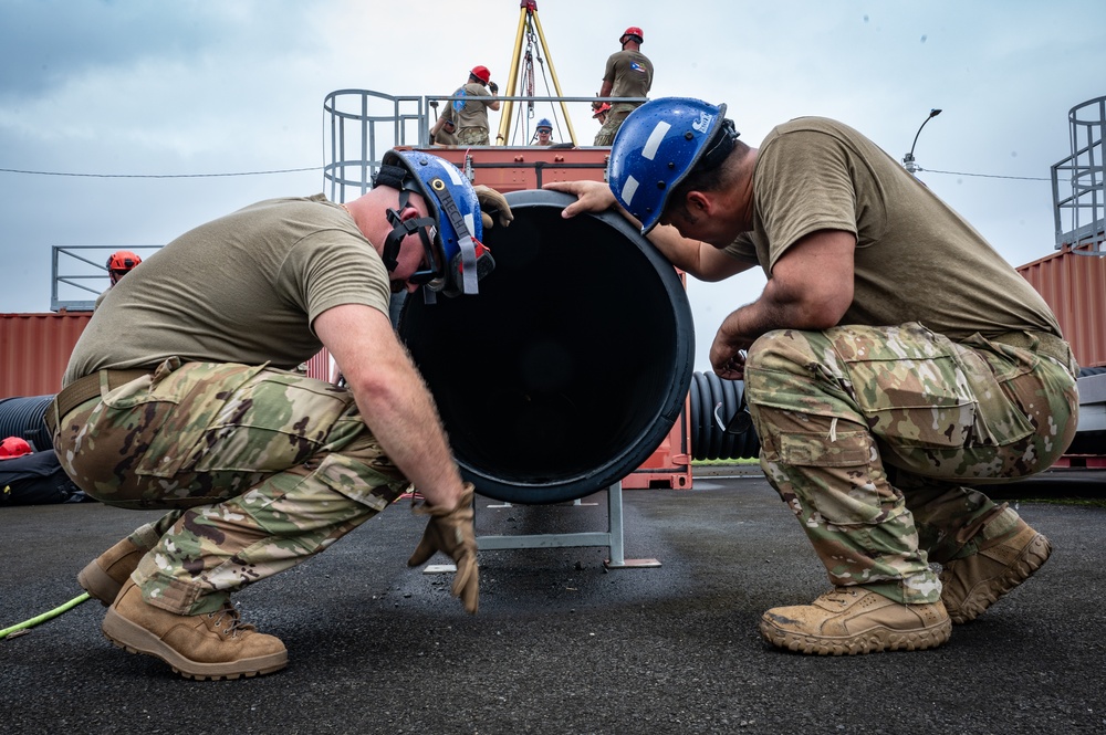 125th MED DET 1 Training in Puerto Rico