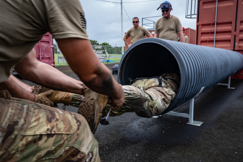 125th MED DET 1 Training in Puerto Rico