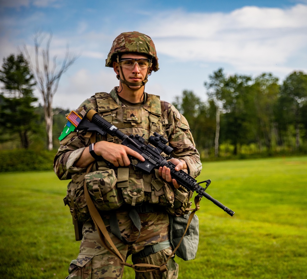 Sgt. Peter Fillion wins Army National Guard Best Warrior 2024