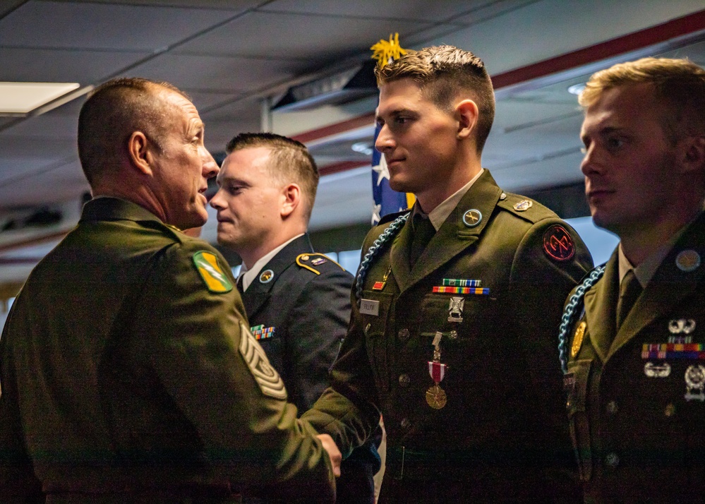 Sgt. Peter Fillion wins Army National Guard Best Warrior 2024