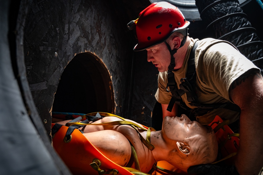 125th MED DET 1 Training in Puerto Rico