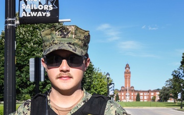 Muskegon, Mi. Native Serves at Naval Station Great Lakes