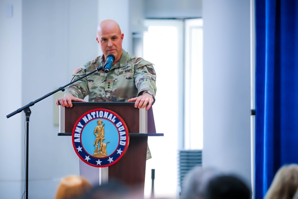 Jonathan M. Stubbs promoted to lieutenant general