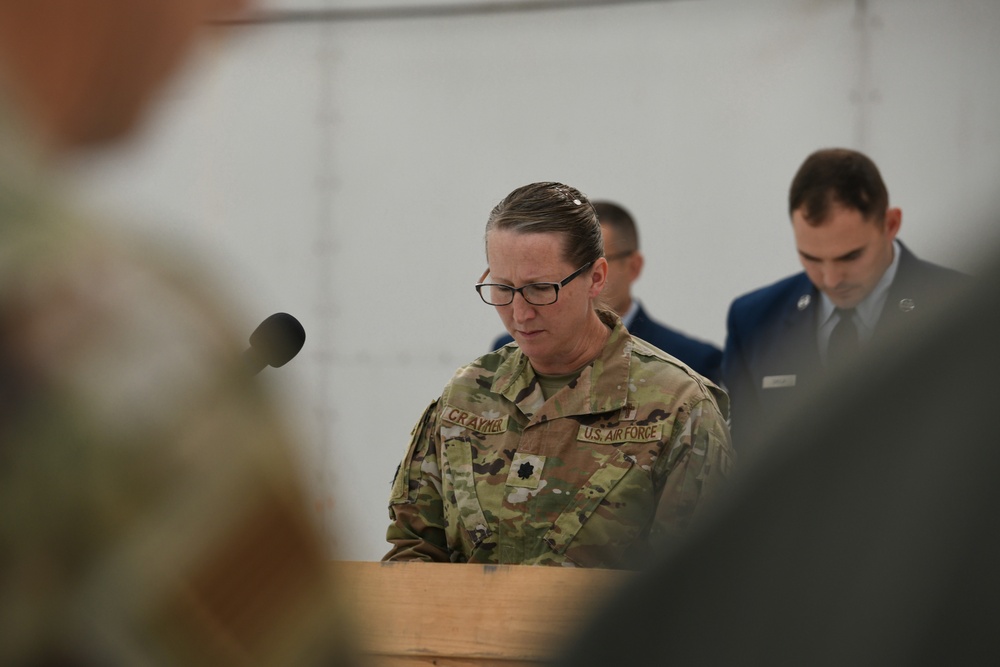 110th Securtiy Forces gain a new commander