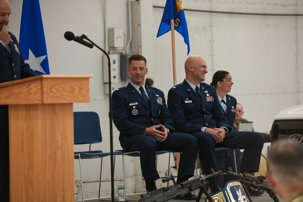 110th Securtiy Forces gain a new commander