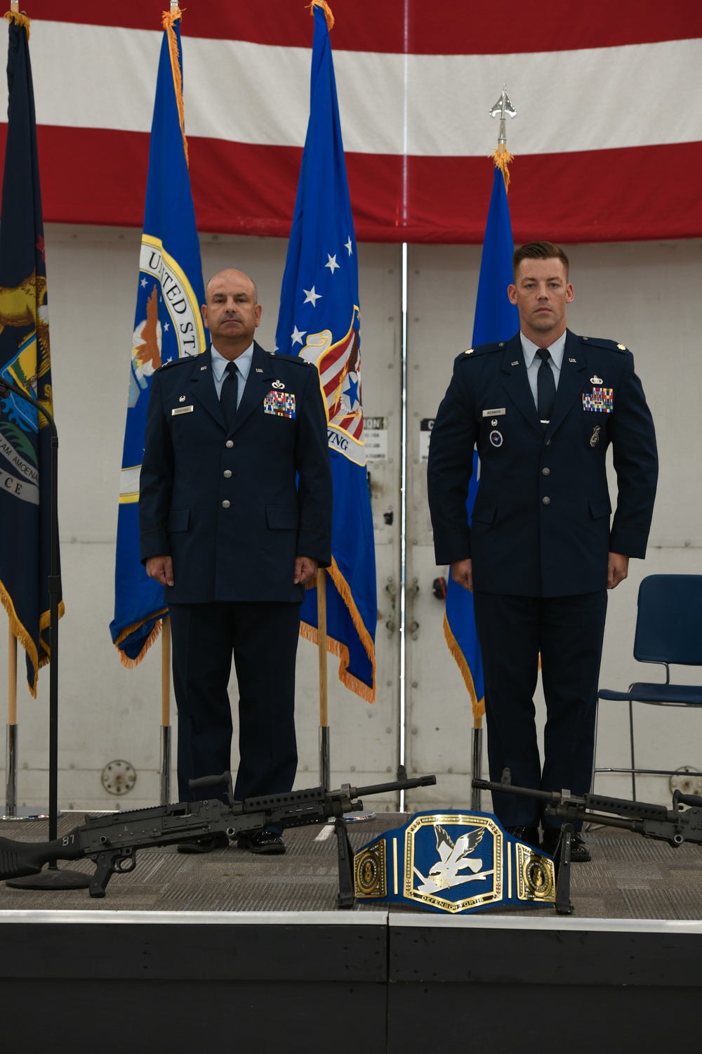 110th Securtiy Forces gain a new commander