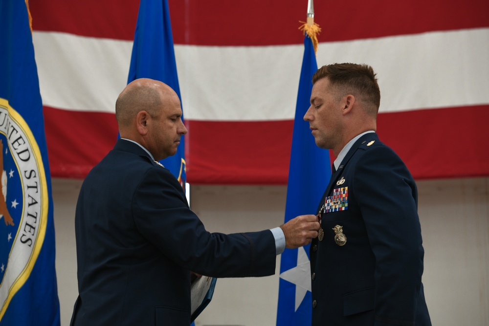 110th Securtiy Forces gain a new commander