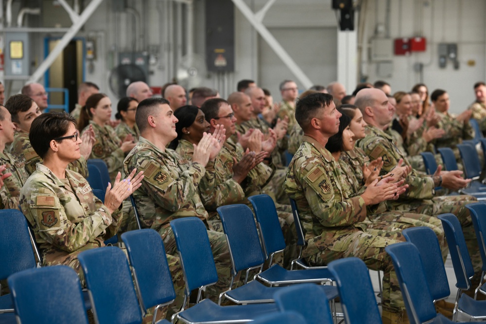 110th Securtiy Forces gain a new commander