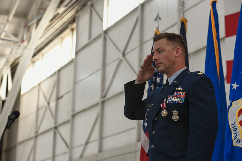 110th Securtiy Forces gain a new commander