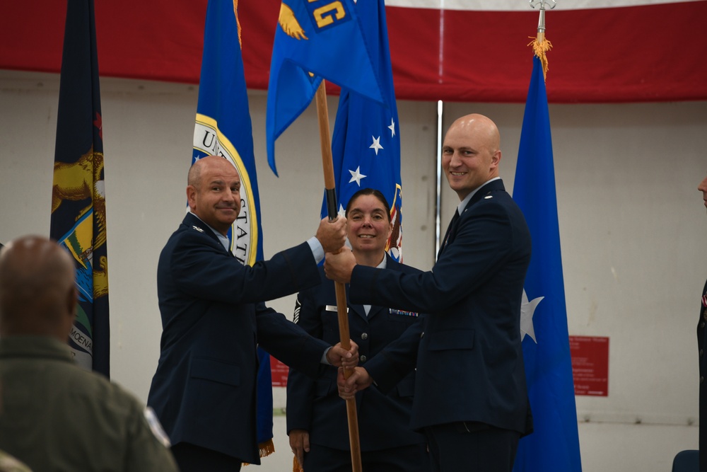 110th Securtiy Forces gain a new commander