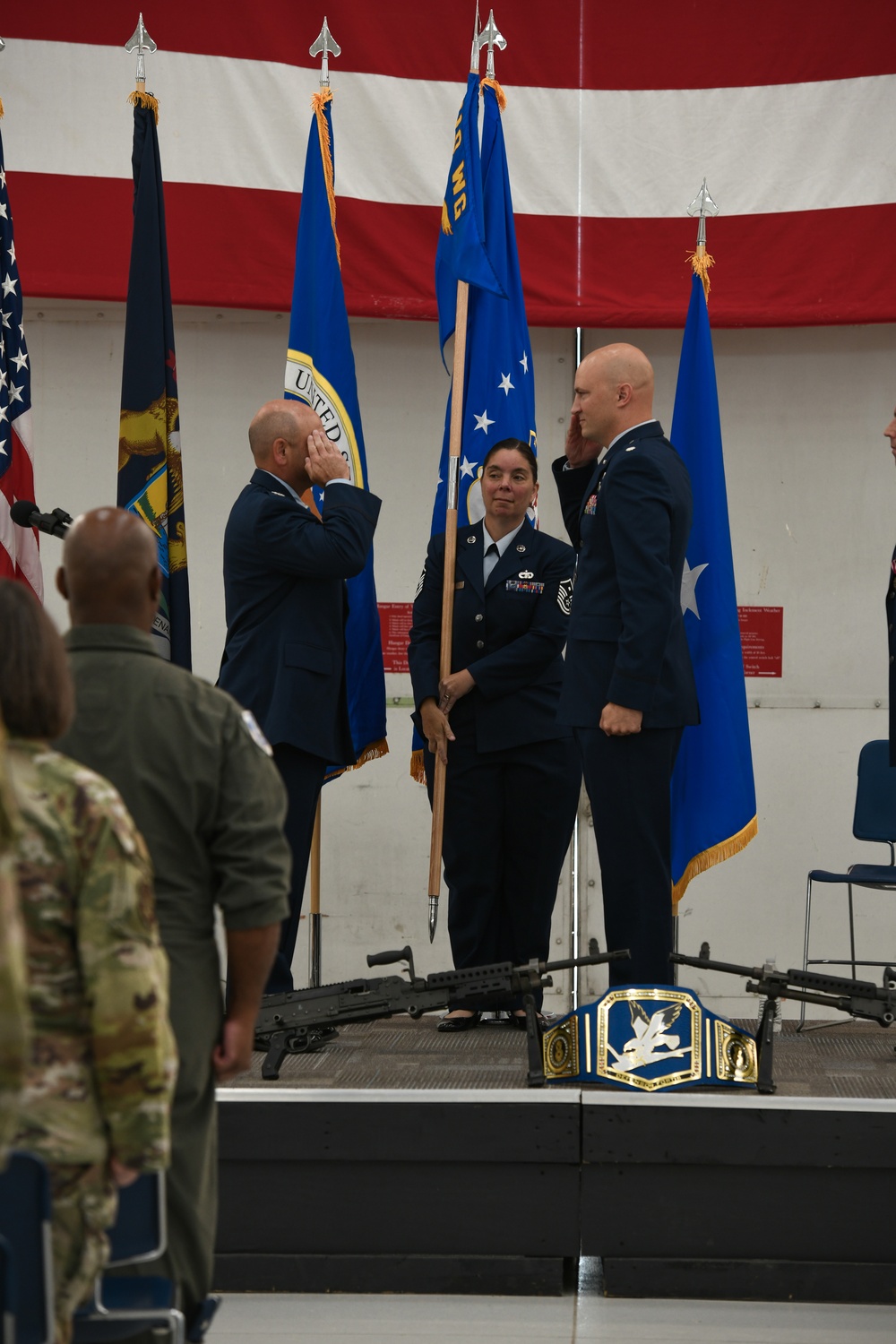 110th Securtiy Forces gain a new commander