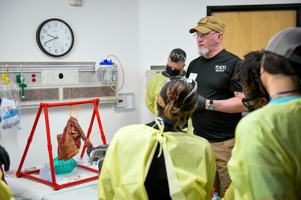 172nd Medical Group Hones Live-Saving Skills at 2024 Annual Training