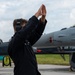 The U.S. Air Force F-16 Viper Demonstration Team performs at the Dayton International Airshow