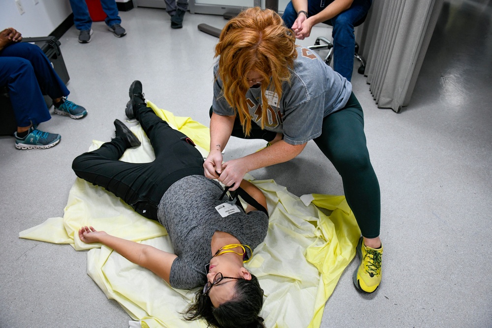 172nd Medical Group Hones Live-Saving Skills at 2024 Annual Training