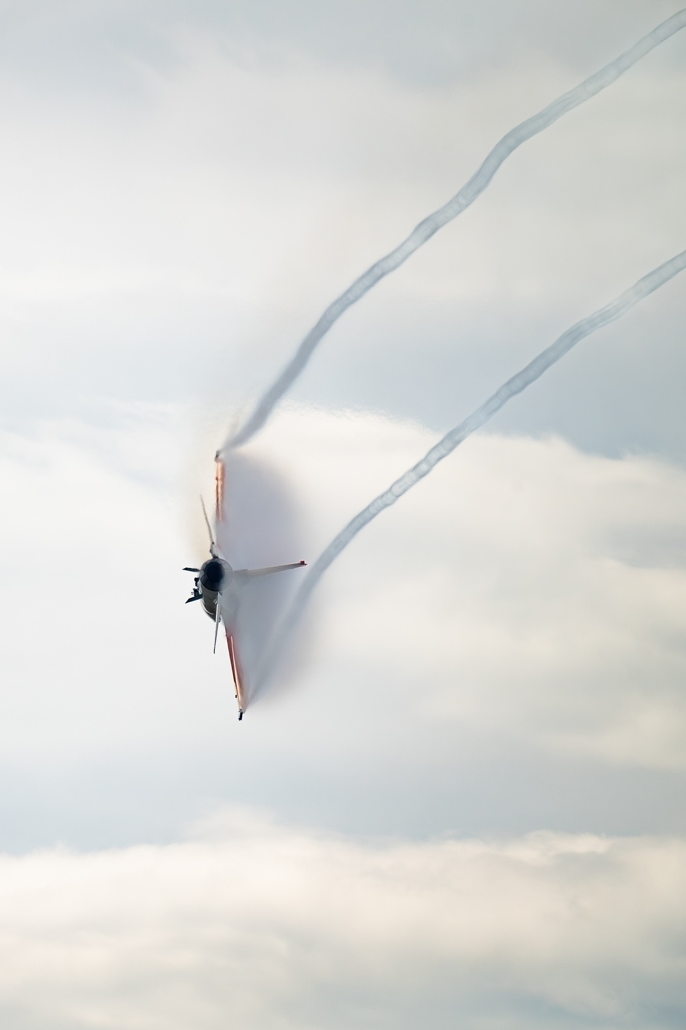 The U.S. Air Force F-16 Viper Demonstration Team performs at the Wright-Patterson Air Force Base F-16 50th anniversary event